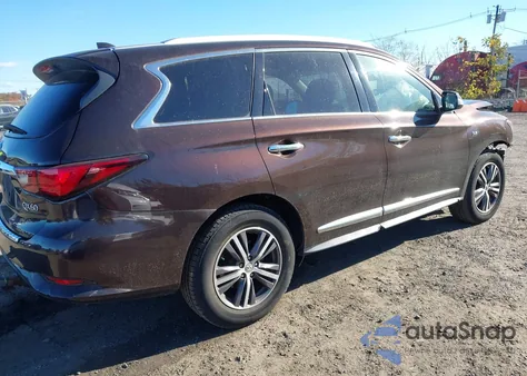 2019 Infiniti Qx60 Luxe from USA, damaged, VIN 5N1DL0MM2KC548987
